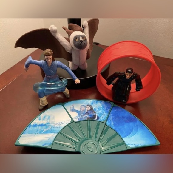 Happy Meal The Last Airbender Action Figures McDonald's Toys 20